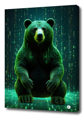 Neon bear