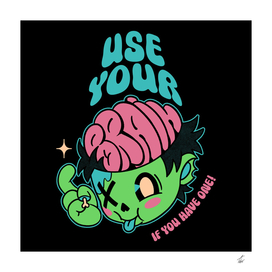 Use Your Brain Zombie