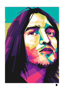 John frusciante popart