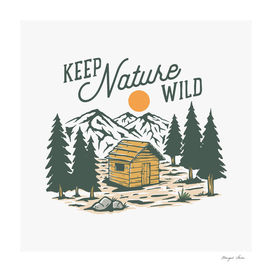 Keep Nature Wild