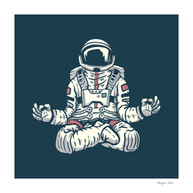 Meditation Astronaut