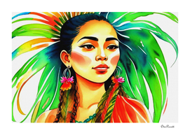 Polynesian Woman 2