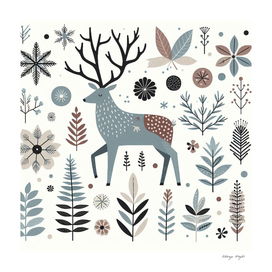Scandinavian style, Deer