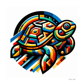 Geometric Art, Turtle