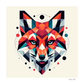 Geometric Art, Fox