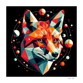 Geometric Art, Fox