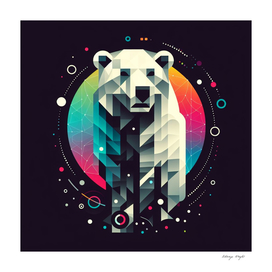 Geometric Art, Bear