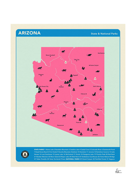 Arizona Parks - Pink