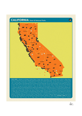 California Parks - Orange