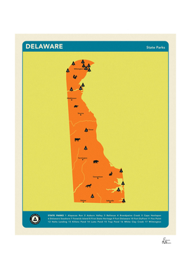 Delaware Parks - Orange