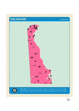Delaware Parks - Pink