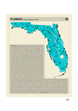 Florida Parks - Blue