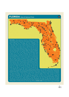 Florida Parks - Orange