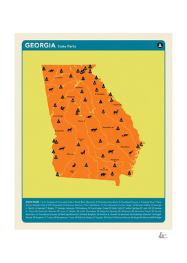 Georgia Parks - Orange