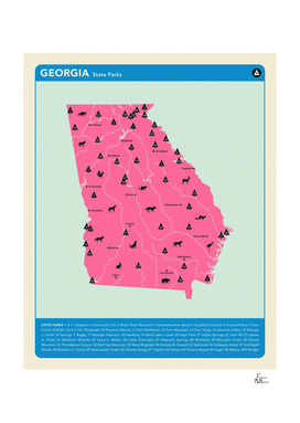 Georgia Parks - Pink
