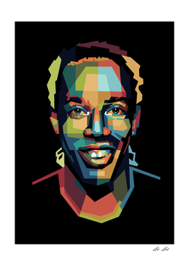 Ronaldinho wpap art