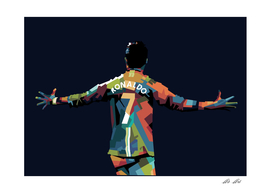 Ronaldo wpap art