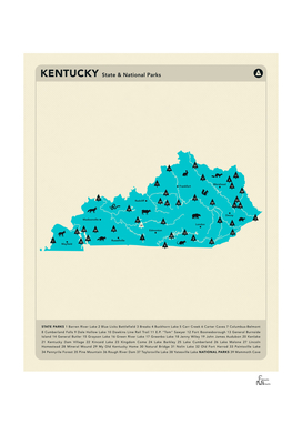Kentucky Parks - Blue