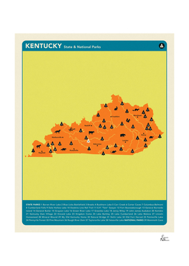 Kentucky Parks - Orange