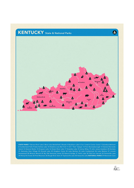 Kentucky Parks - Pink