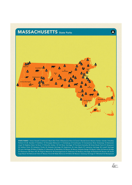 Massachusetts Parks - Orange