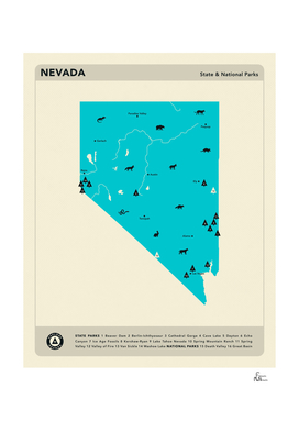 Nevada Parks - Blue