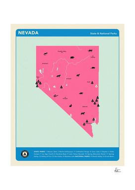 Nevada Parks - Pink