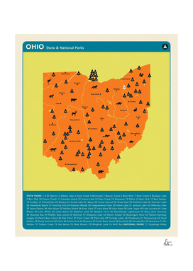 Ohio Parks - Orange