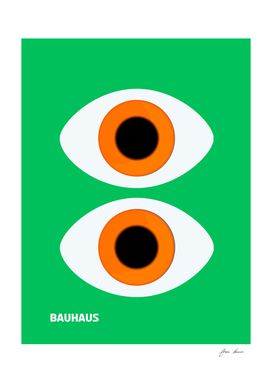 bauhaus green eye