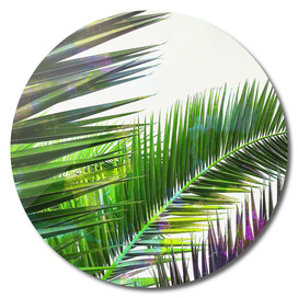 Vintage Palm Leaves - Green
