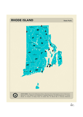 Rhode Island Parks - Blue