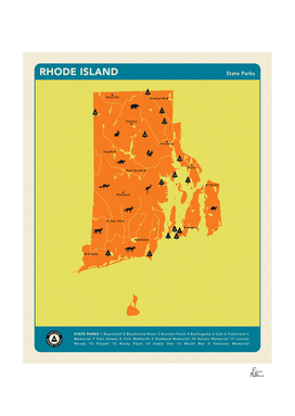 Rhode Island Parks - Orange