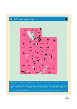 Utah Parks - Pink