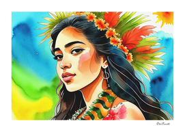 Polynesian Woman 15