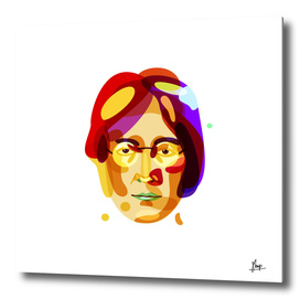 Psychedelic John Lennon