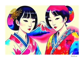 JAPANESE WOMEN 12