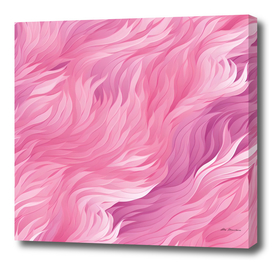 Pink fur patter, pink waves pattern,