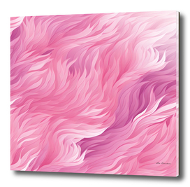 Pink fur patter, pink waves pattern,