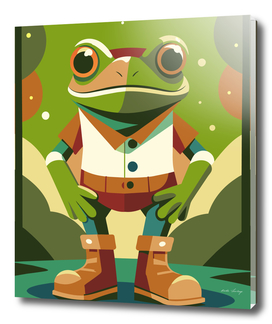 Frog in Boots