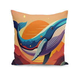Colorful Whale