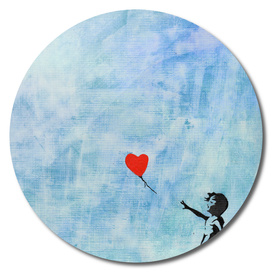 Banksy's Girl with a Ballon