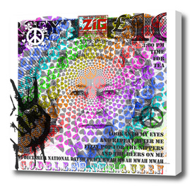 God save the Queen (Psychedelic Speech Edition)