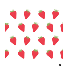 Strawberries Pattern