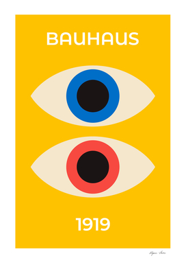 Bauhaus Eyes 1919 Exhibition