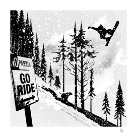 Freeride and Snowboard