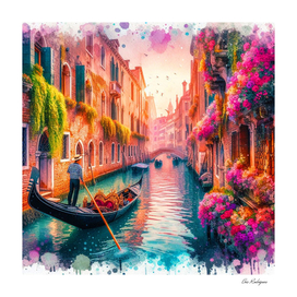 Sprin In Venice