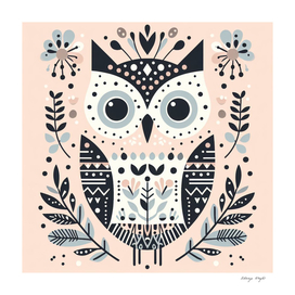 Scandinavian style, Owl
