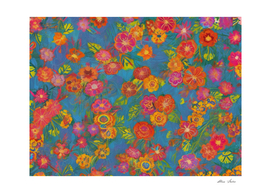 Flowers Pattern Floral