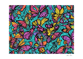 Butterflies Pattern