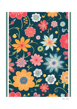 Cute Floral Poster